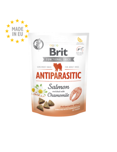 Brit Care Dog Snack Funcional - ANTIPARASITICO Salmón 150g