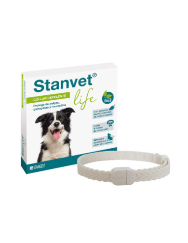 Stanvet Life - Collar repelente para perros