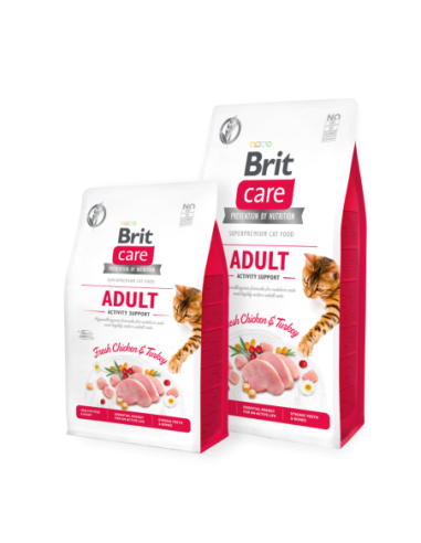 Brit Care - Apoyo a las actividades (pollo y pavo)
