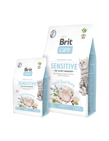 Brit Care - Alergia alimentaria sensible (insectos y arenques)