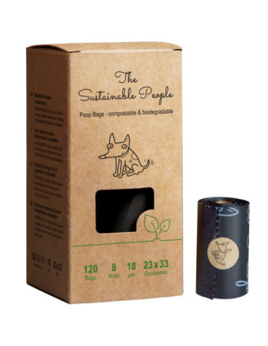 The Sustainable People - Poop Bags Compostable & Biodegrable