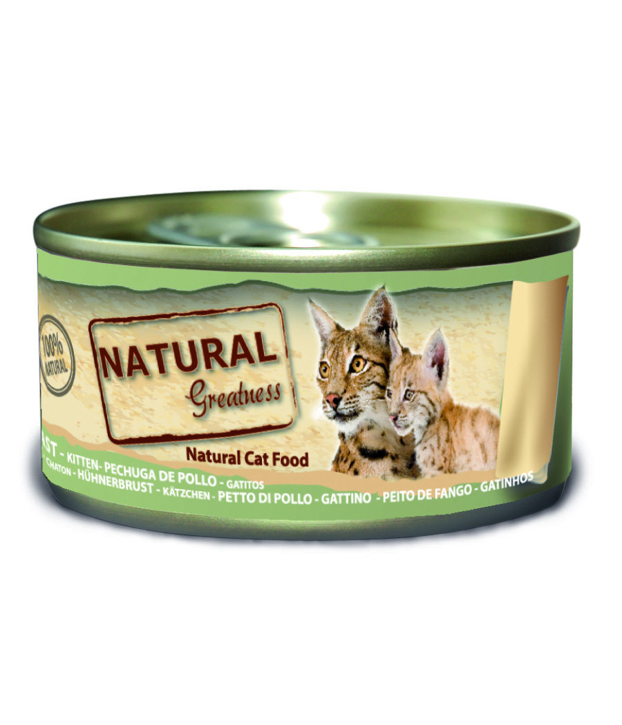 Natural Greatness - Pechuga de pollo para gatitos (Complementario)