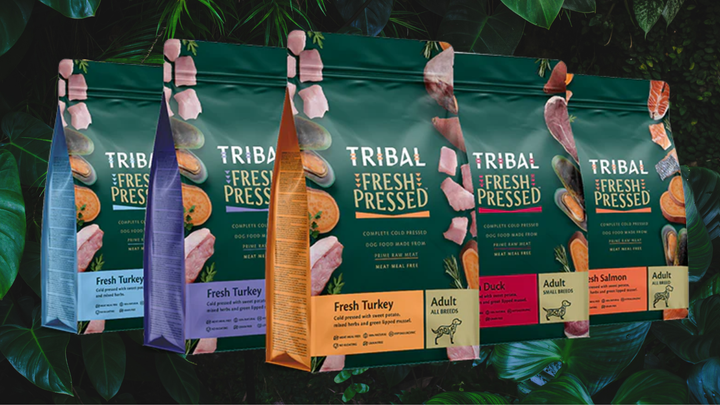 Tribal Fresh Pressed vs pienso tradicional: ¿por qué cada vez más propietarios eligen el prensado en frío?