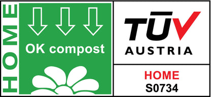 Sacs caca compostables TSP – Sans poignées (8 rouleaux/120 sacs)