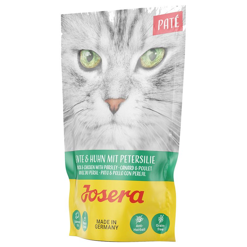 Josera - PÂTÉ de canard et de poulet au persil