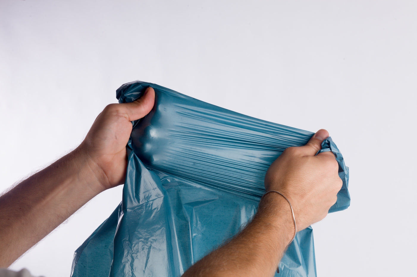 TSP Sacs poubelle recyclés 60L (10 sacs/rouleau)
