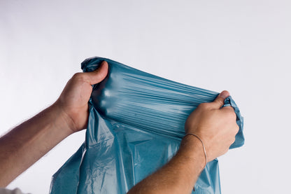 TSP Sacs poubelle recyclés 60L (10 sacs/rouleau)