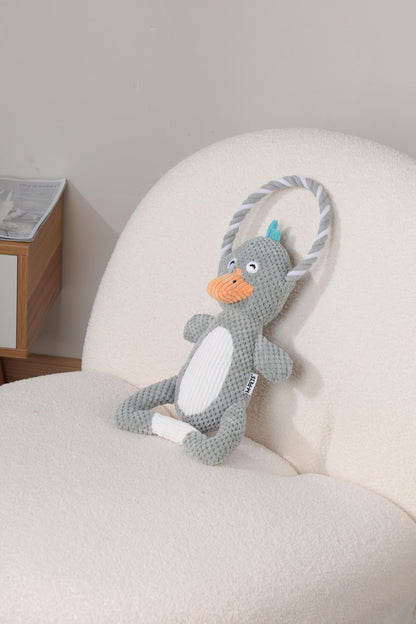 M-PETS - Chewtopia Eco Dog Toy Duck