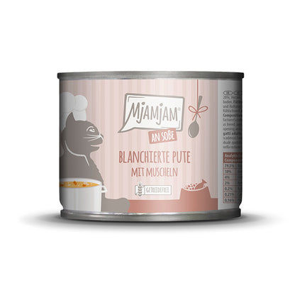 MjAMjAM - Pavo con Mejillones en Salsa 185g