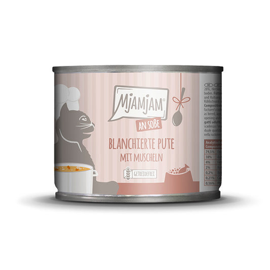 MjAMjAM - Pavo con Mejillones en Salsa 185g