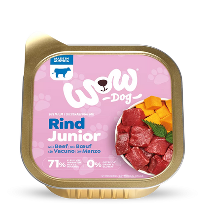 Chien WOW - Bœuf (Junior)