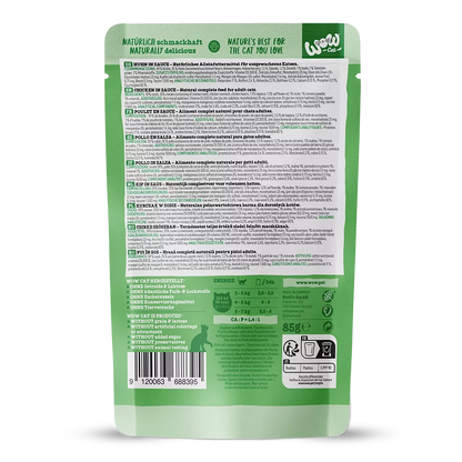 WOW Cat - Pollo en Salsa 85gr