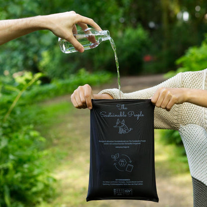 Sacs caca compostables TSP – Sans poignées (8 rouleaux/120 sacs)