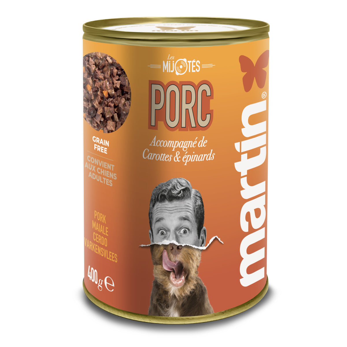 Martin - Les Mijotés Estofado de Cerdo 400g