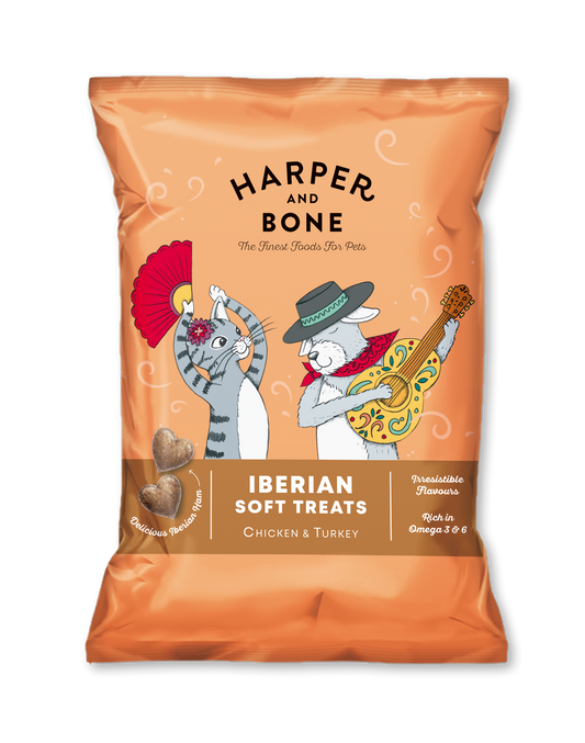 Harper and Bone - Pollo y Pavo 90g