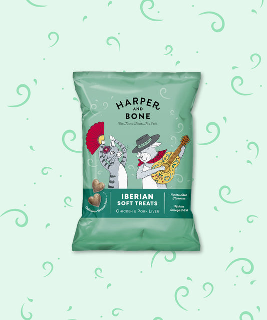 Harper and Bone - Pollo y Cerdo 90g