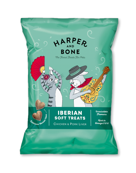 Harper and Bone - Pollo y Cerdo 90g