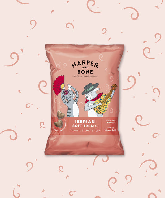 Harper and Bone - Pollo, Salmon y Atún 90g.