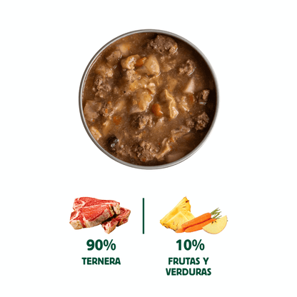 Wild Balance - Cazuela casera de Ternera y Piña 280g