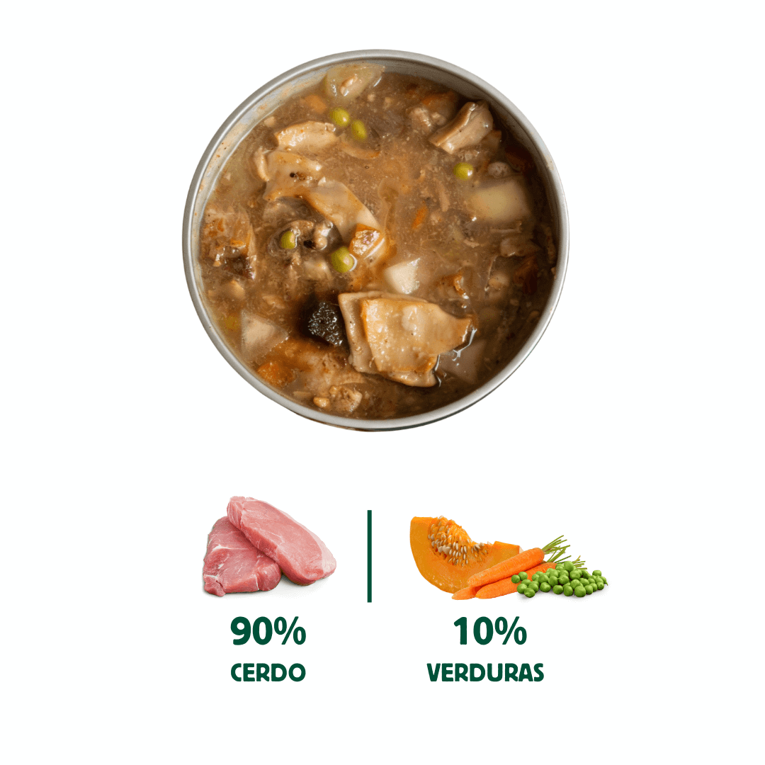 Wild Balance - Cazuela casera de Cerdo y Calabaza 280g