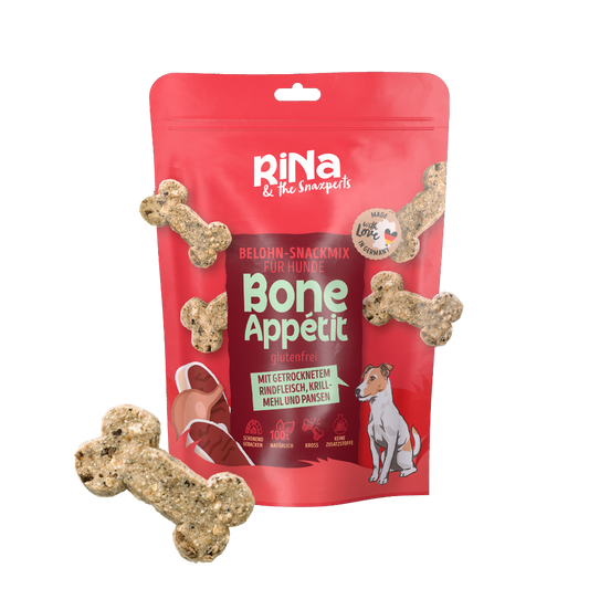 Rina & the Snaxperts -Cookies de Ternera Coco Manzana 180g