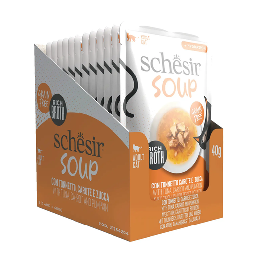 Schesir - Soupe de thon et de potiron 40 g