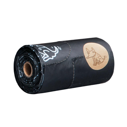TSP Sacs caca Compostables – Avec Poignées (8 rouleaux/112 sacs)