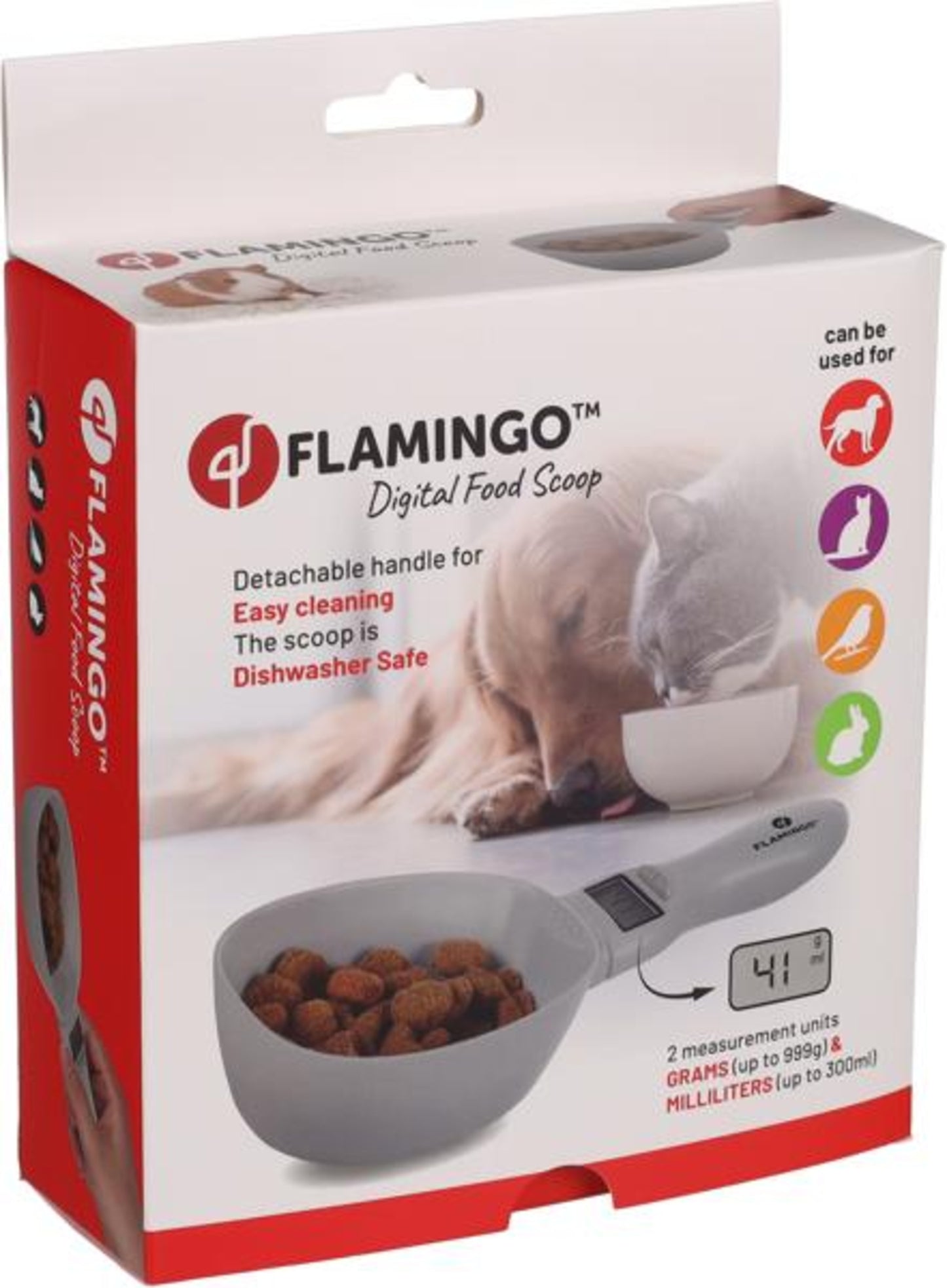 Cuchara Medidora Digital para mascotas