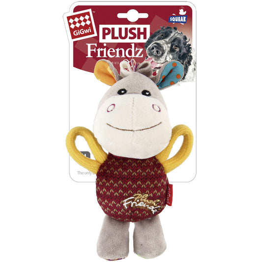 GiGwi - Juguete Plush Friendz burro 16cm