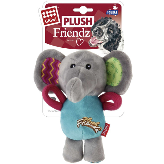GiGwi - Juguete Plush Friendz elefante 16cm