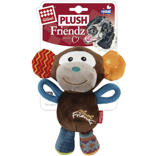 GiGwi - Juguete Plush Friendz mono 8cm