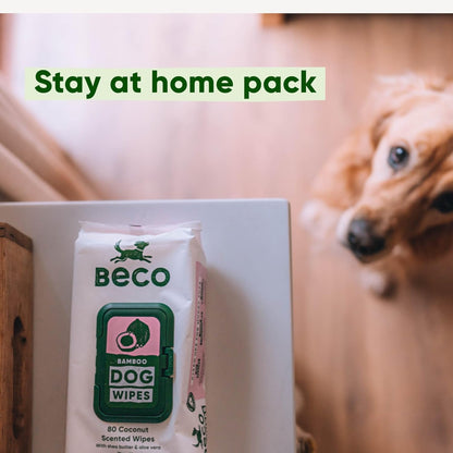 Beco Toallitas húmedas de Bambú con olor a Coco 80uds