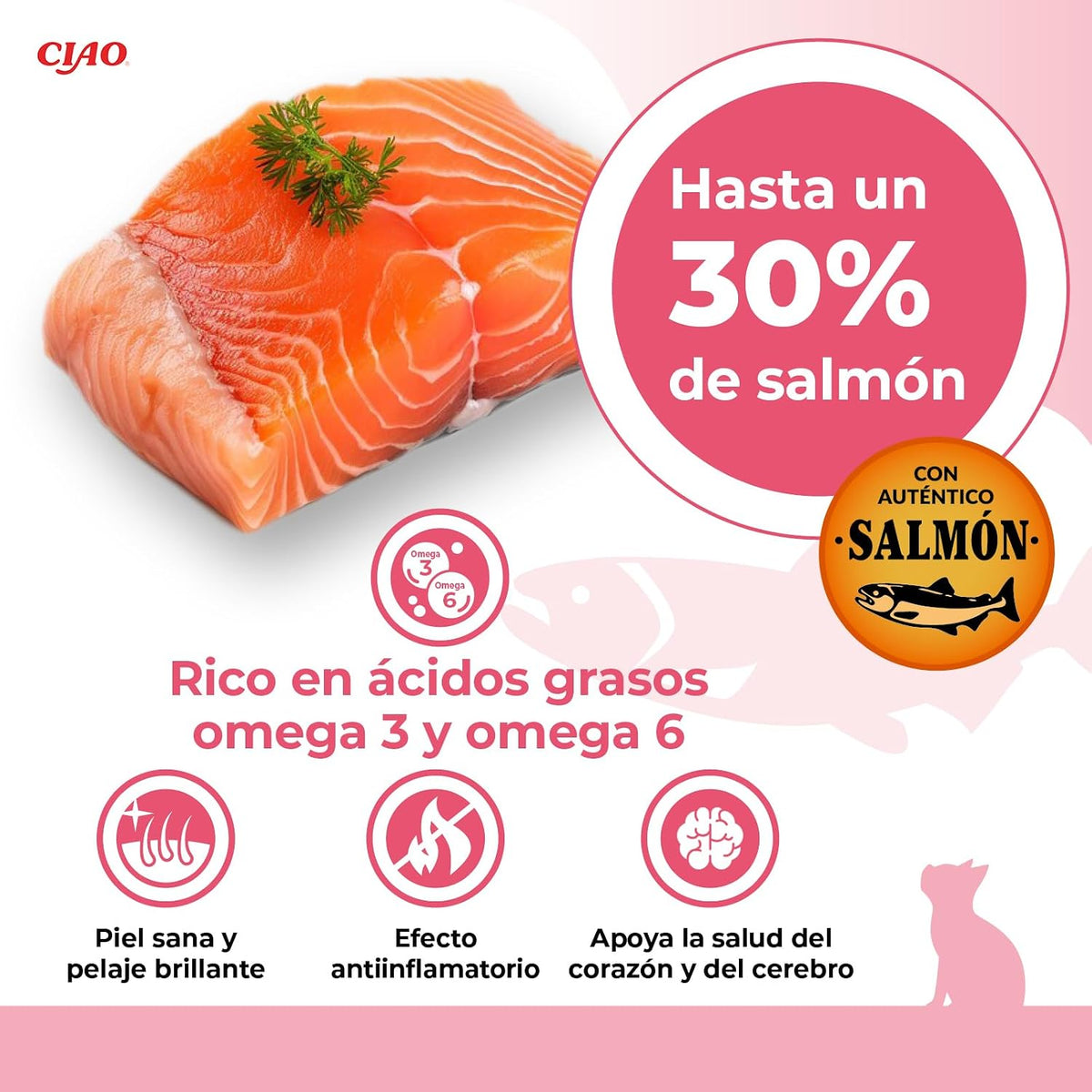 Churu - Variedades de Salmón y Pollo (20P)