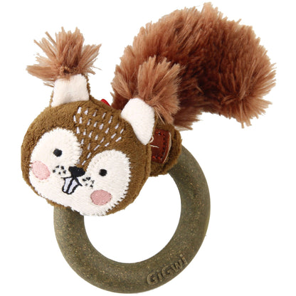 GiGwi Catch & Scratch – Peluche con Silver Vine