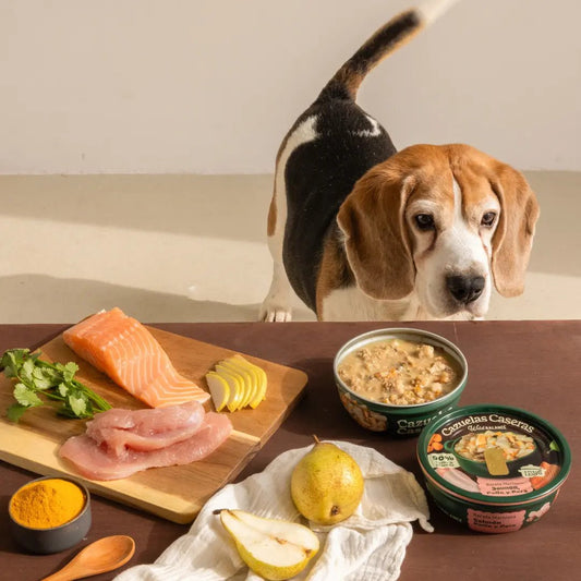 Wild Balance - Cazuela casera de Salmón, Pollo y Pera 280g