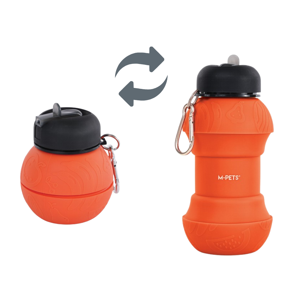 M-PETS - Botella plegable