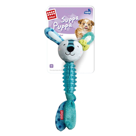GiGwi - Juguete Suppa Puppa conejo 21cm