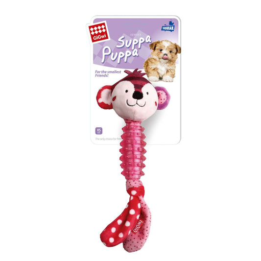GiGwi - Juguete Suppa Puppa mono 24cm