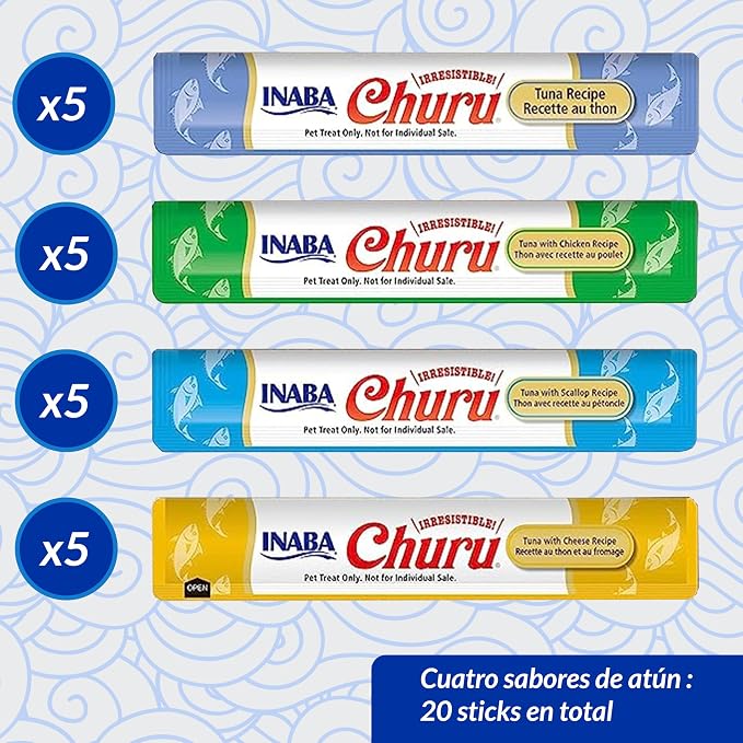 Churu - Variedades de Atún (20P)
