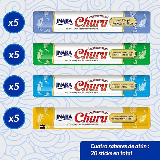 Churu - Variedades de Atún (20P)