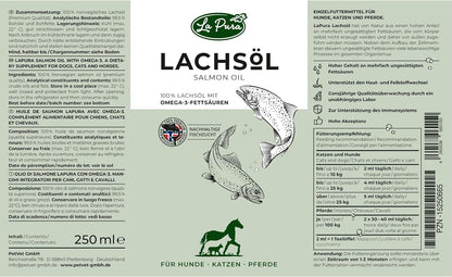 LaPura - Aceite de salmón de Noruega