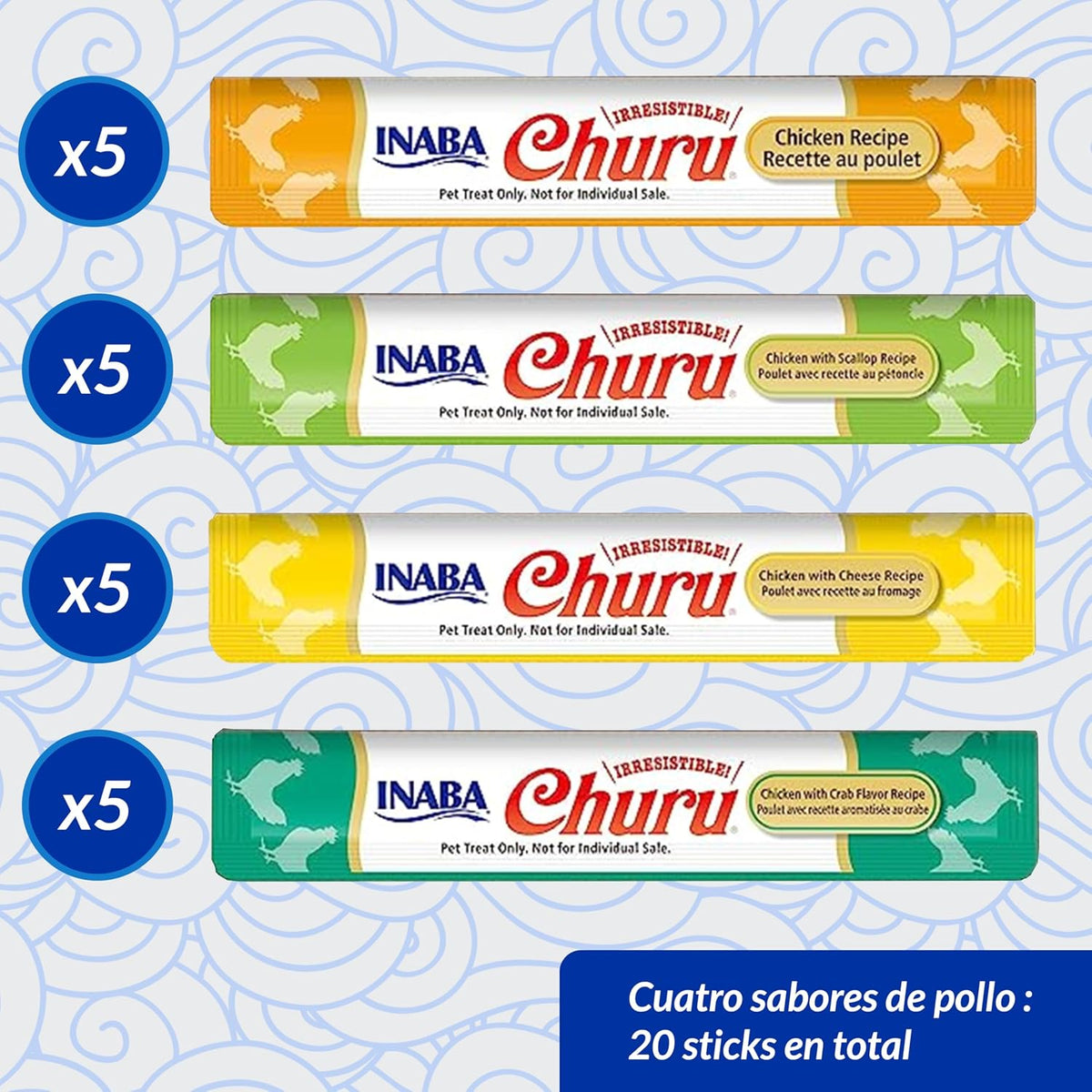 Churu - Variedades de Pollo (20P)