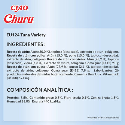 Churu - Variedades de Atún (20P)
