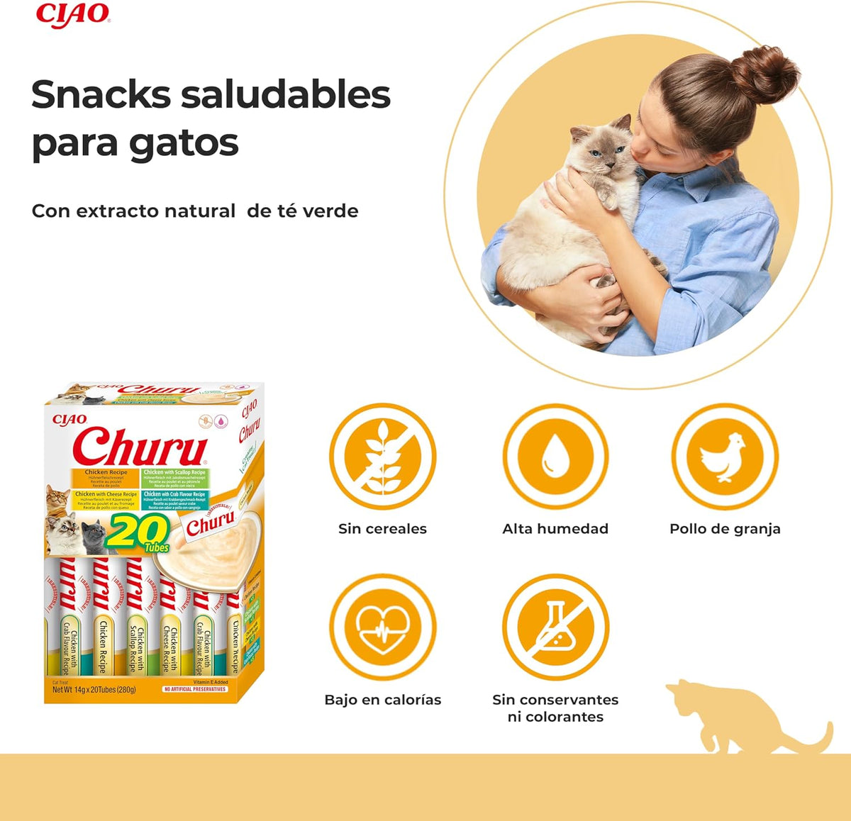 Churu - Variedades de Pollo (20P)