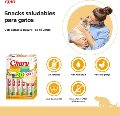 Churu - Variedades de Pollo (20P)