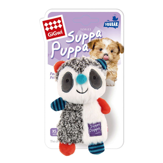 GiGwi - Juguete Suppa Puppa panda 17cm