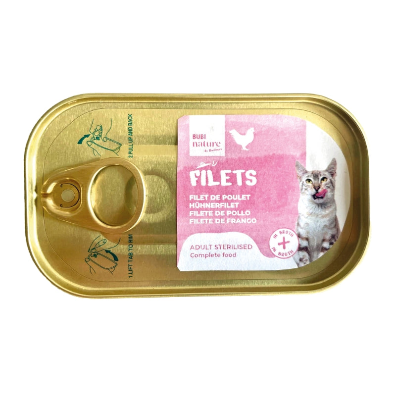 Bubi Nature - Pollo en caldo 85g