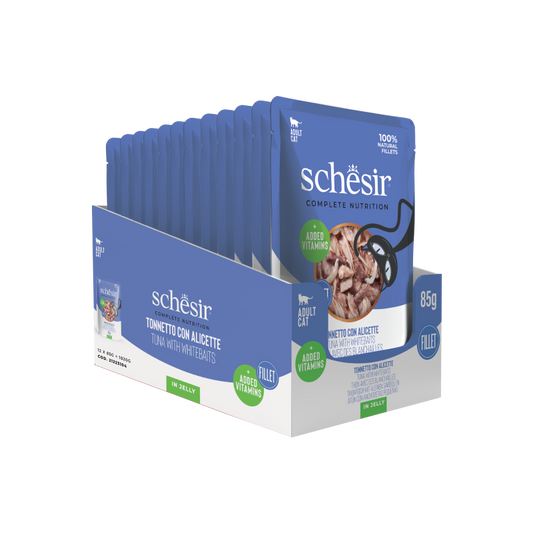 Schesir - Thon aux anchois en gelée 85g