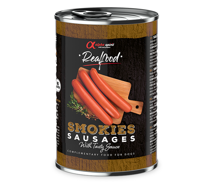 Alpha Spirit - Smokies Sausages 400g