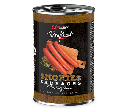 Alpha Spirit - Smokies Sausages 400g